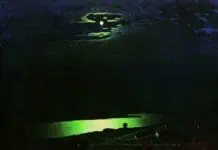 Куинджи Лунная ночь на Днепре