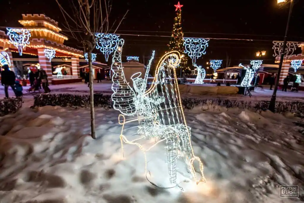 Сказочный городок в Казани