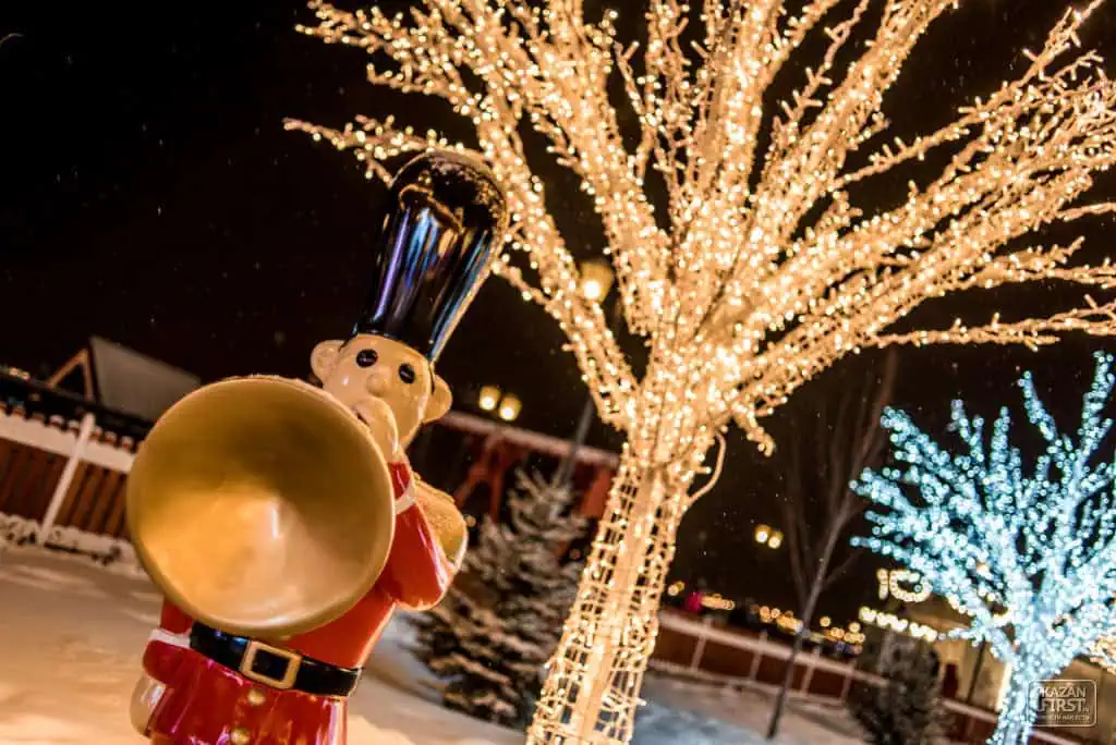 Сказочный городок в Казани