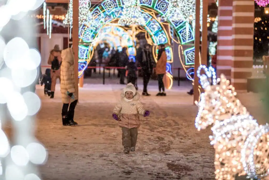 Сказочный городок в Казани