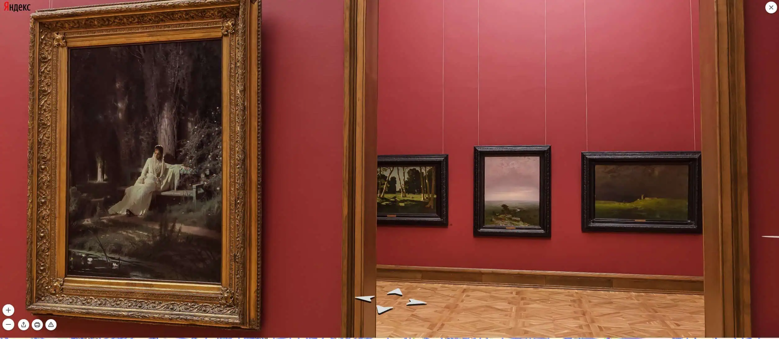 Яндекс карты-Третьяковская на Лаврушинском