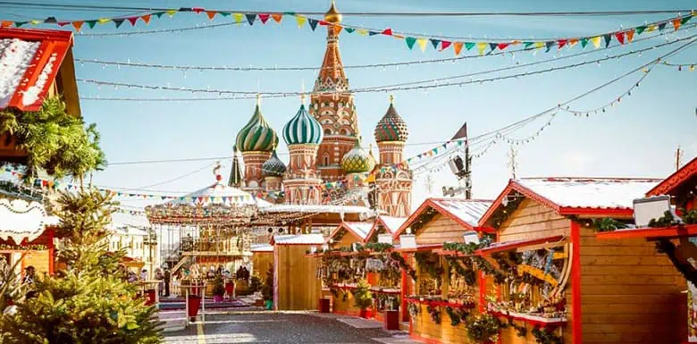 Красная площадь Храм Василия Блаженного