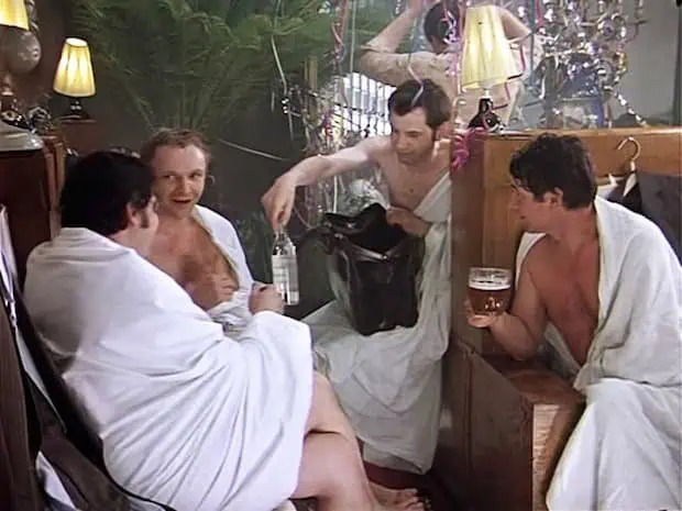 Ирония судьбы или с легким паром