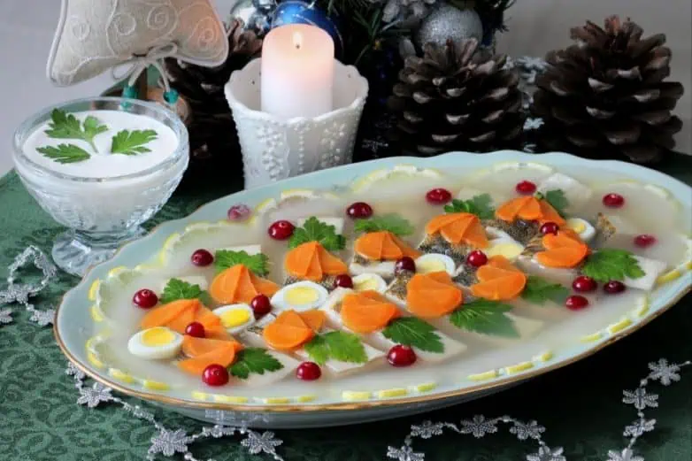 заливная рыба