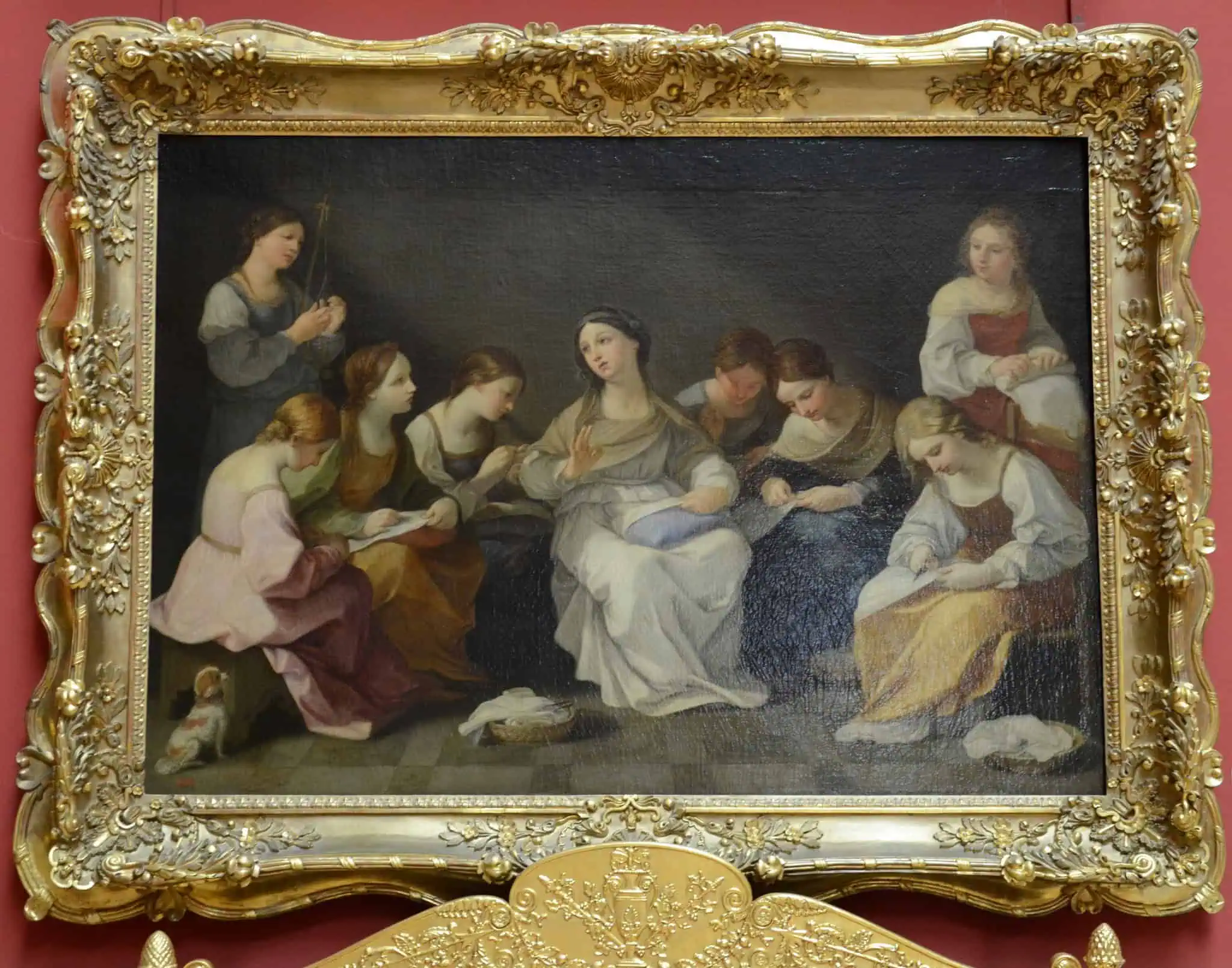 Гвидо Рени Юность Богоматери