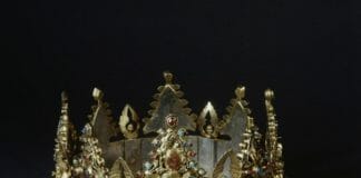 корона Людовика святого - реликварий из Лувра
