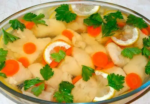 заливная рыба