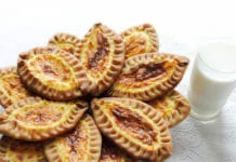 Карельские и финские пирожки с картофелем