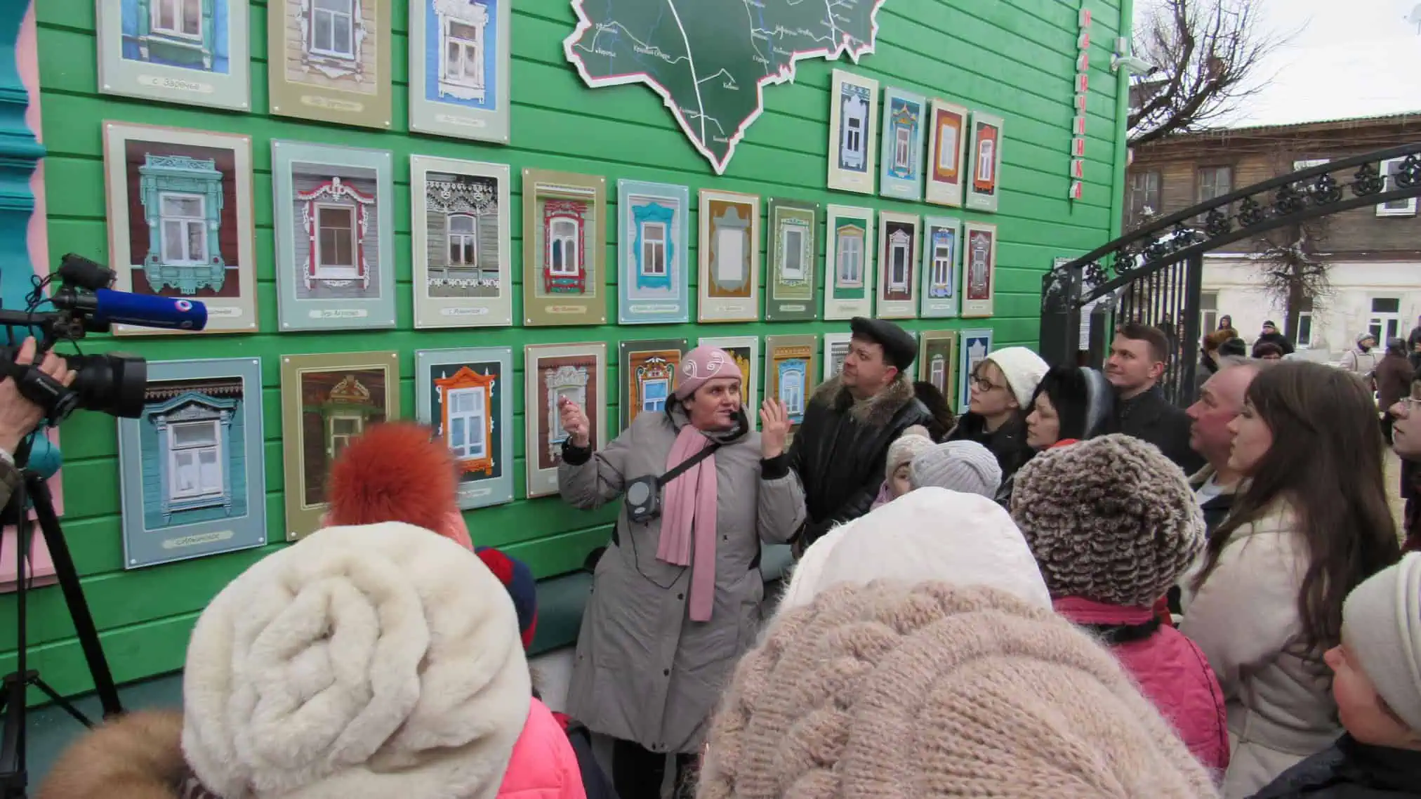 Музей наличника. Киржач