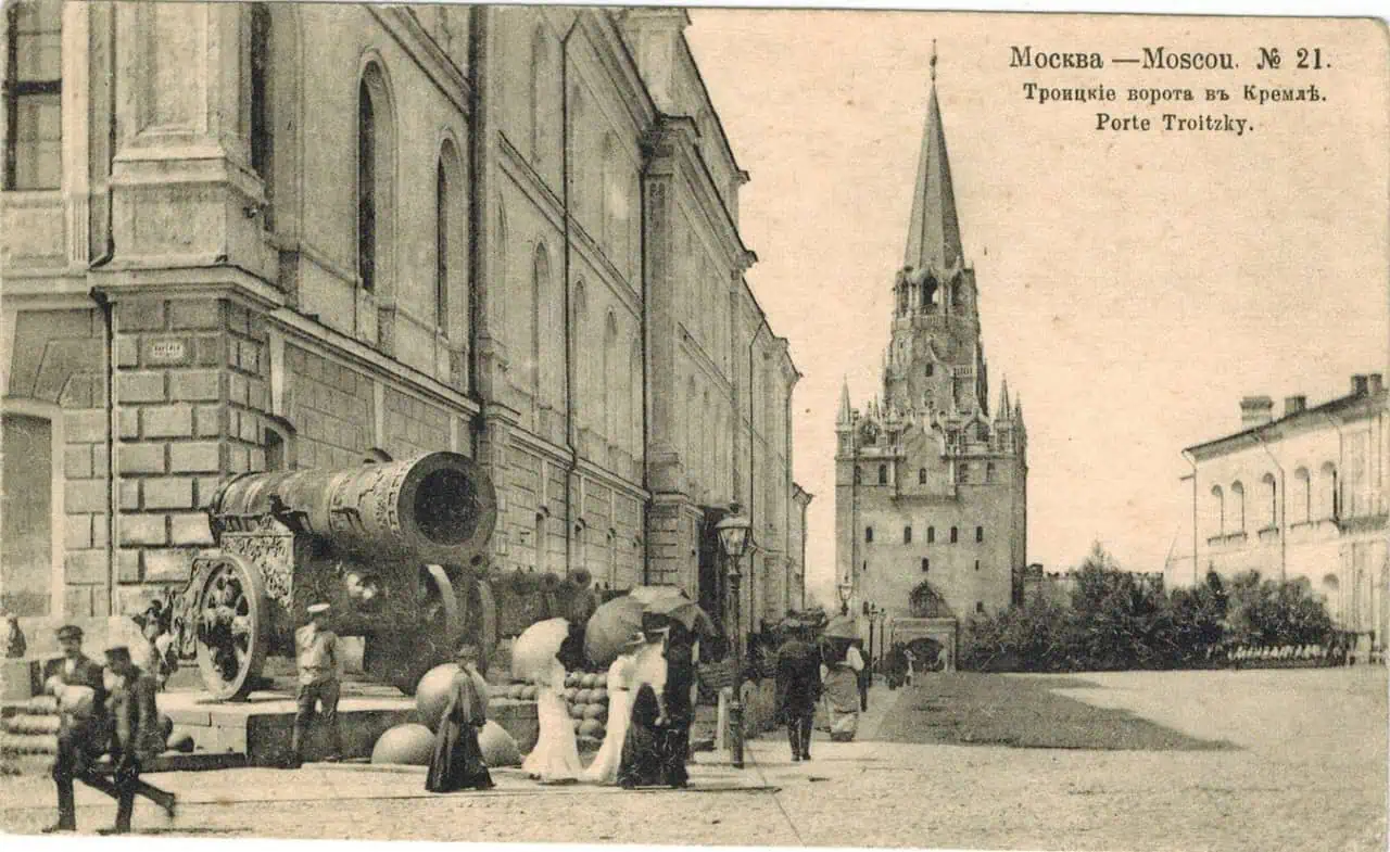 Московский кремль