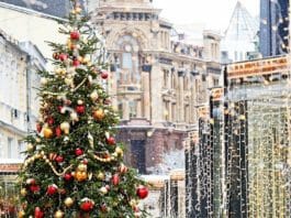 Кузнецкий мост Рождество Москва