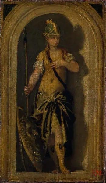 Минерва-Веронезе_ГМИИ