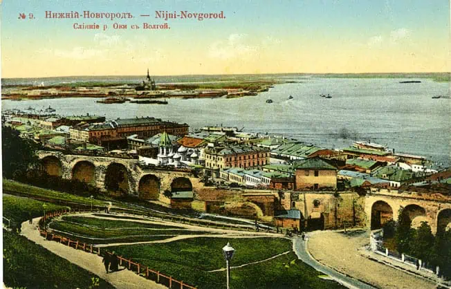 Нижний новгород