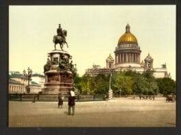 Санкт-Петербург 19 век_Исаакиевский собор