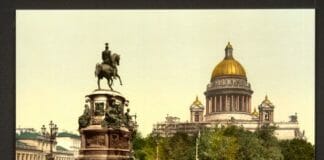 Санкт-Петербург 19 век_Исаакиевский собор