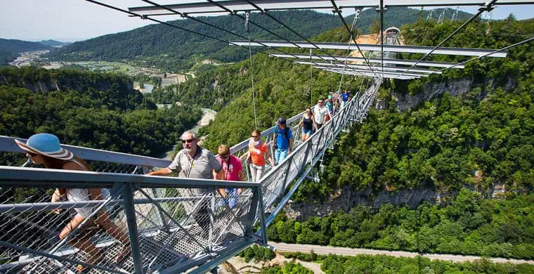 Скайбридж в Сочи