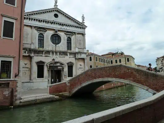Церковь святого Себастьяна в Венеции