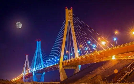 Вантовый мост в Муроме