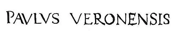 Veronese_autograph