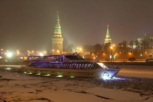 Москва под водой фото