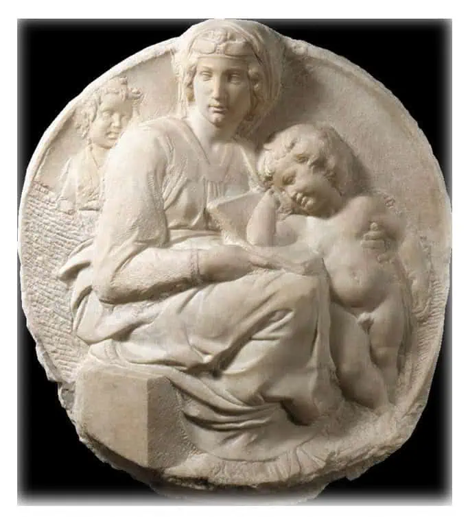 michelangelo_Тондо Питти