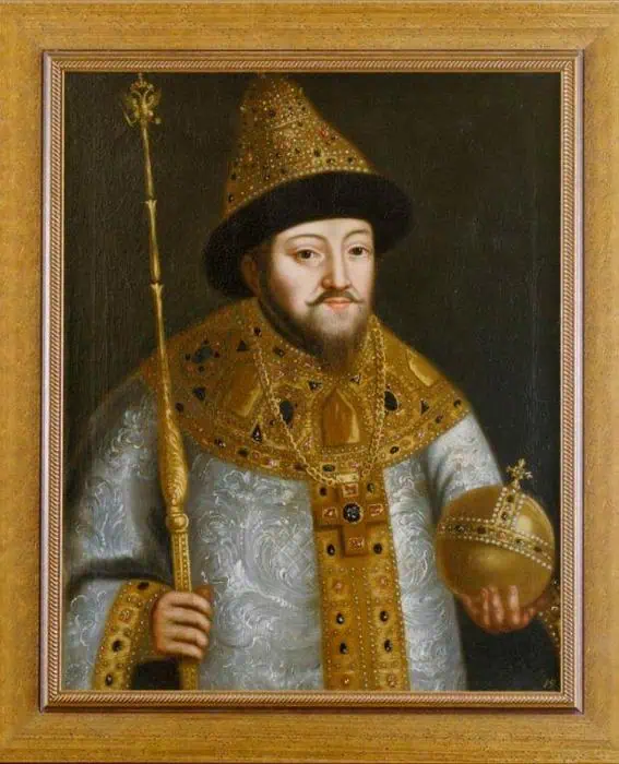 Царь Михаил Федорович-МУзеи Кремля