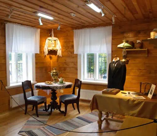 в Московском областном музее народных художественных промыслов