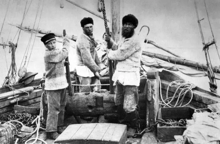 Поморы. Архангельская область