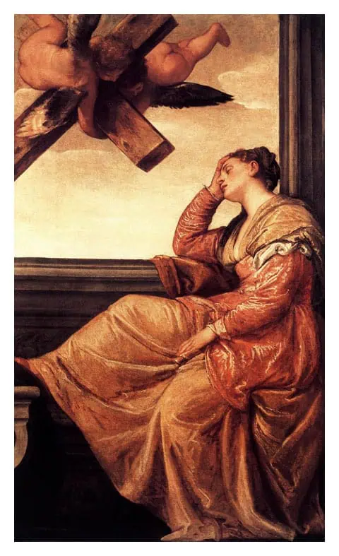 Веронезе. Святая Елена. НАциональная галерея Лондон