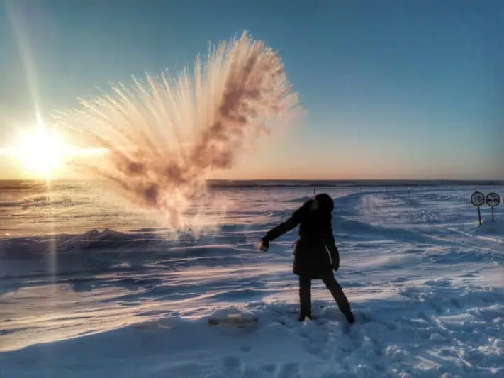 якутский салют
