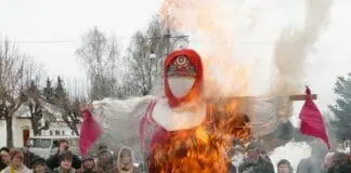Масленица 2018: Даты празднования Сожжение масленицы