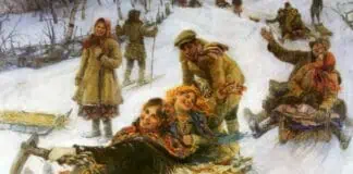 Первый день Масленицы — Встреча Масленица