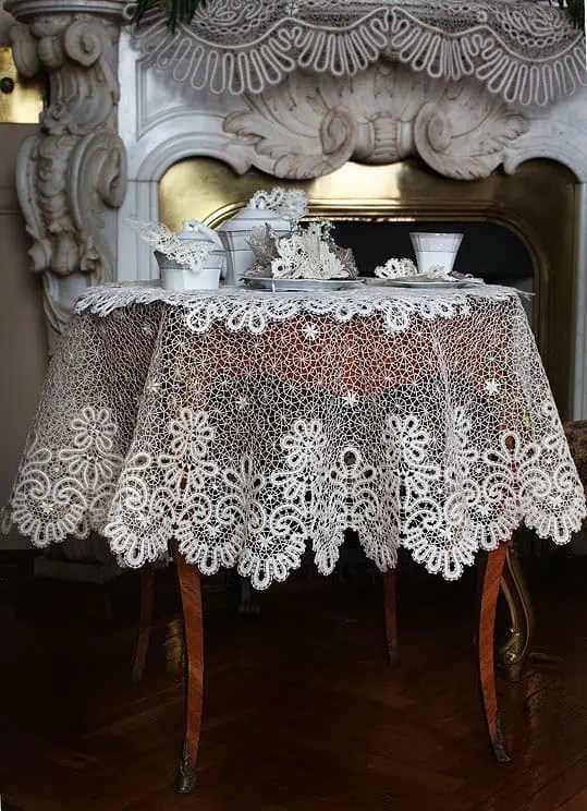 Вологодское кружево