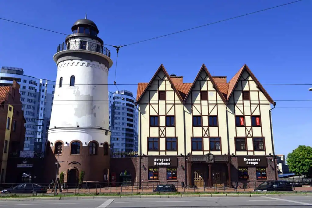 Башня Маяк_Калининград