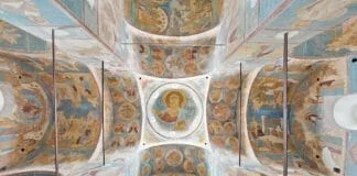 Фрески Дионисия в Ферапонтово