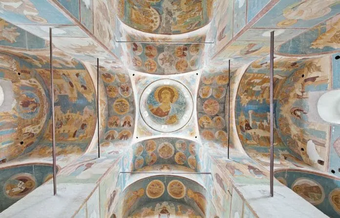 Фрески Дионисия в Ферапонтово