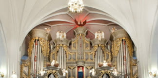 Кафедральный собор Калининграда_орган