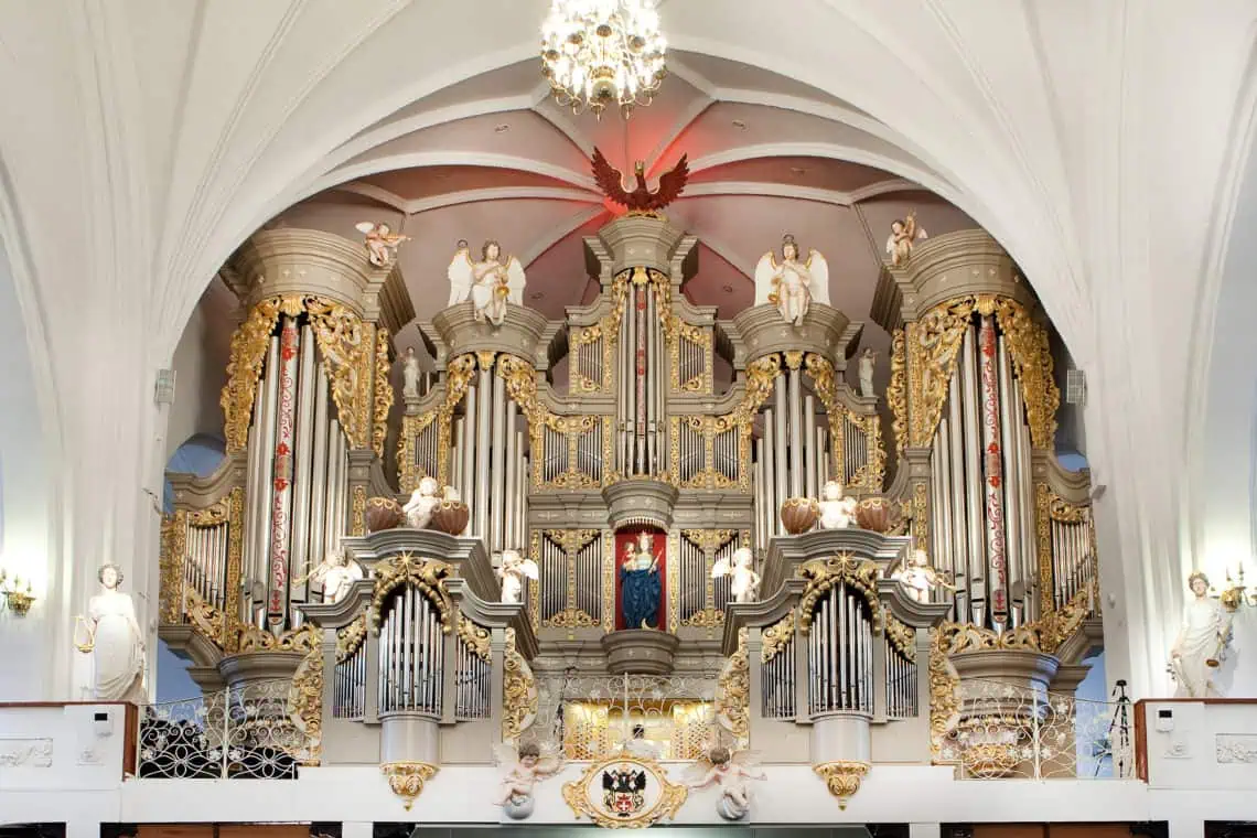 Кафедральный собор Калининграда_орган