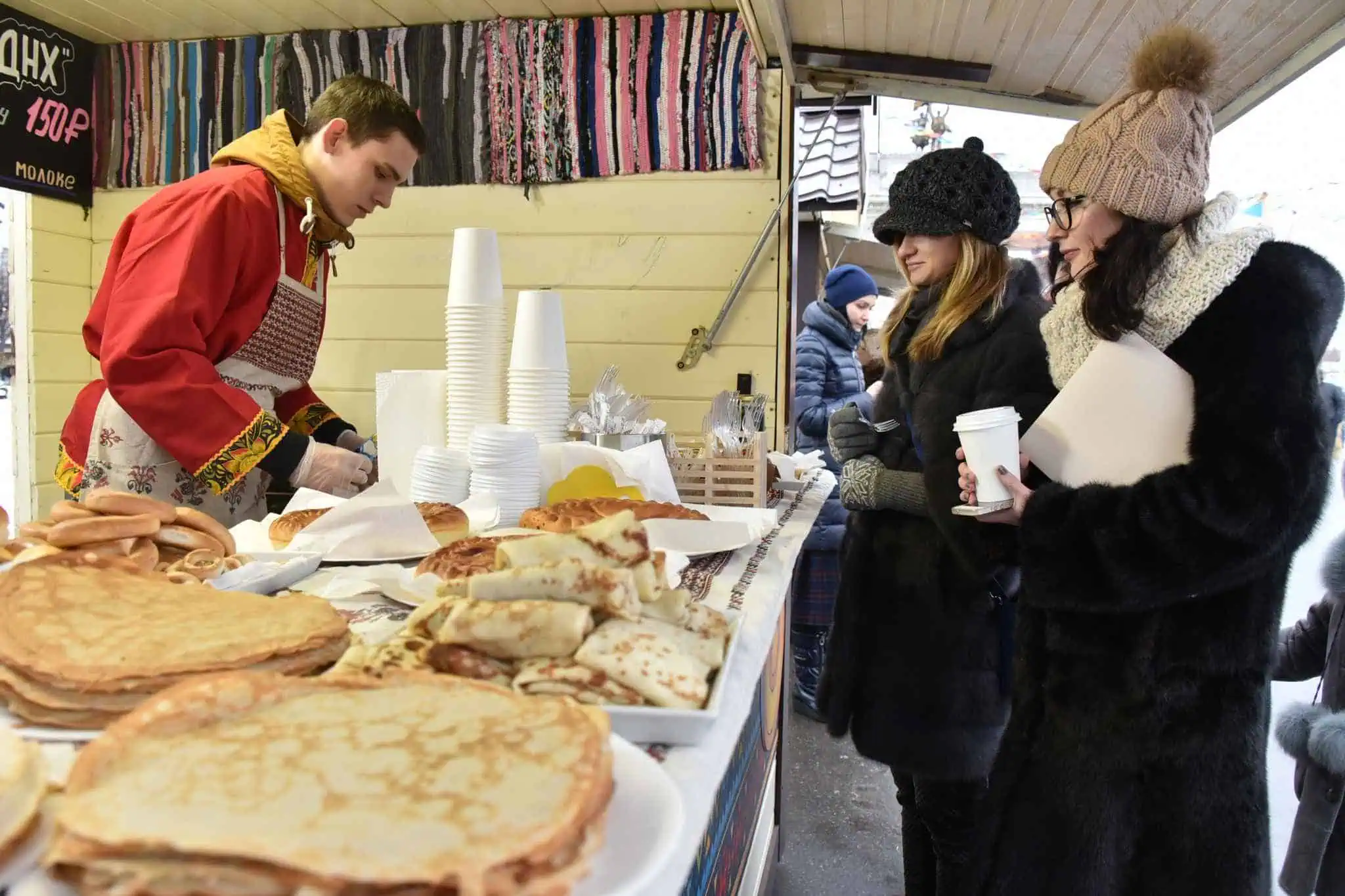 Московская масленница