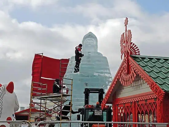 Московская масленница