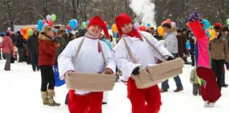 Третий день Масленицы — Лакомка Масленица