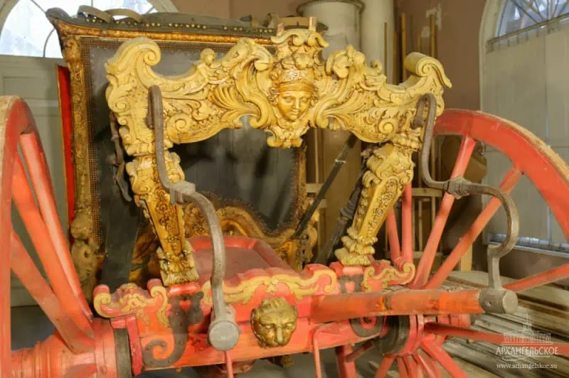 Карета_Юсупов_Архангельское