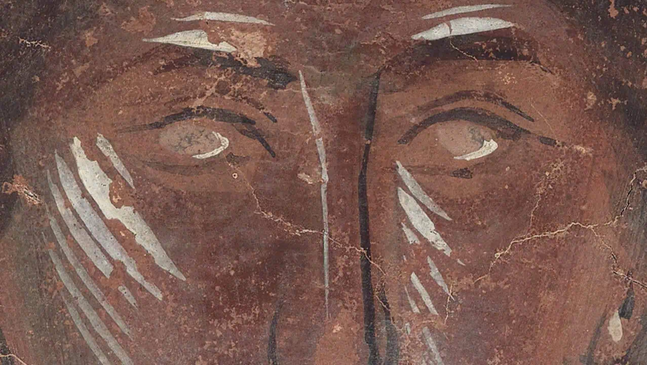 Феофан Грек. Фрагмент фрески церкви Спаса на Ильине улице