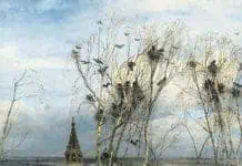 Грачи прилетели. Саврасов