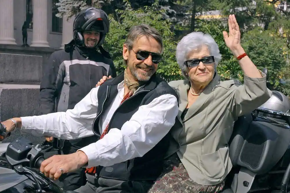 Ирина Антонова и Джереми Айронс11