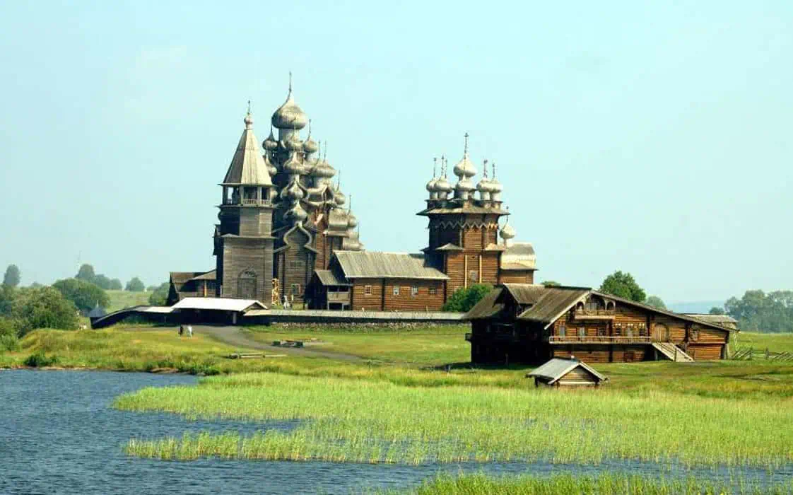 Остров Кижи. Карелия