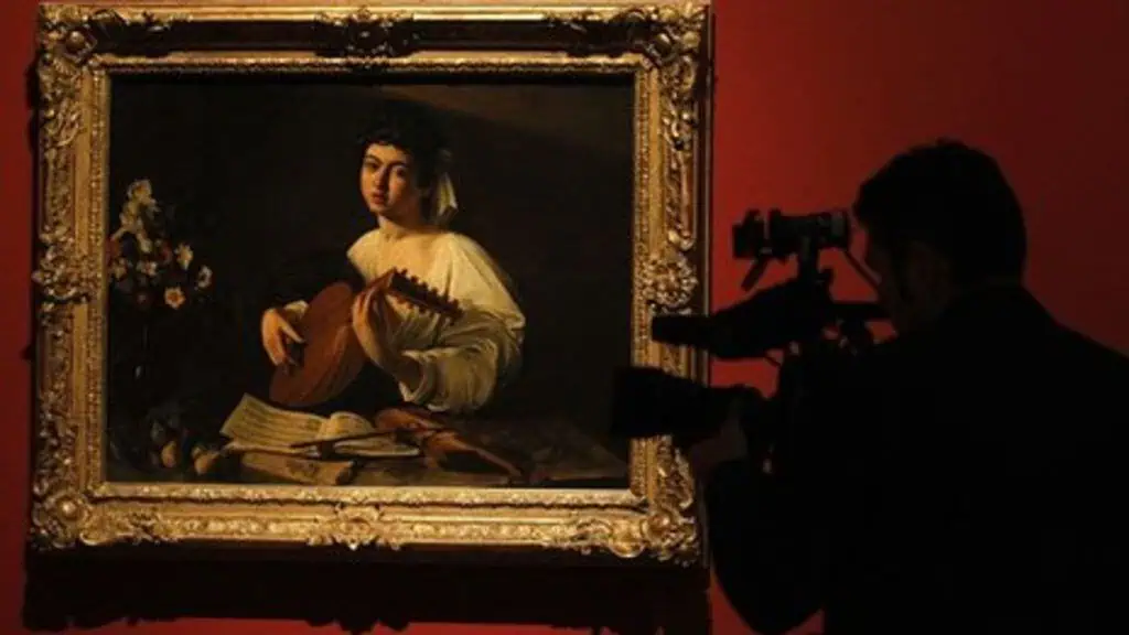 Лютнист. Караваджо