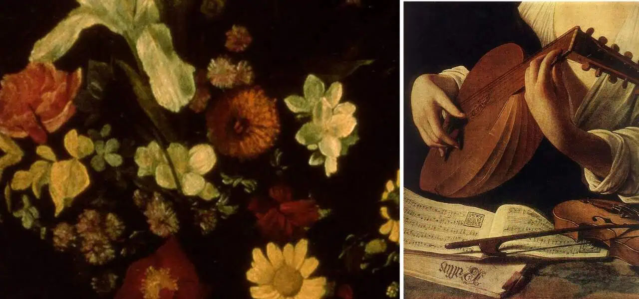 "Лютнист" Караваджо. Эрмитаж (Санкт-Петербург)