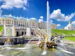 Петергоф_Большой каскад