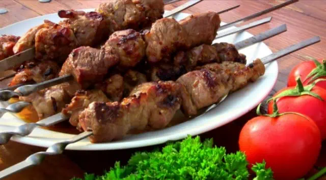 Шашлык из баранины